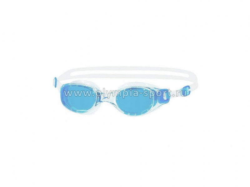 Очки для плавания SPEEDO Futura Classic, голубые линзы, прозрачная оправа
