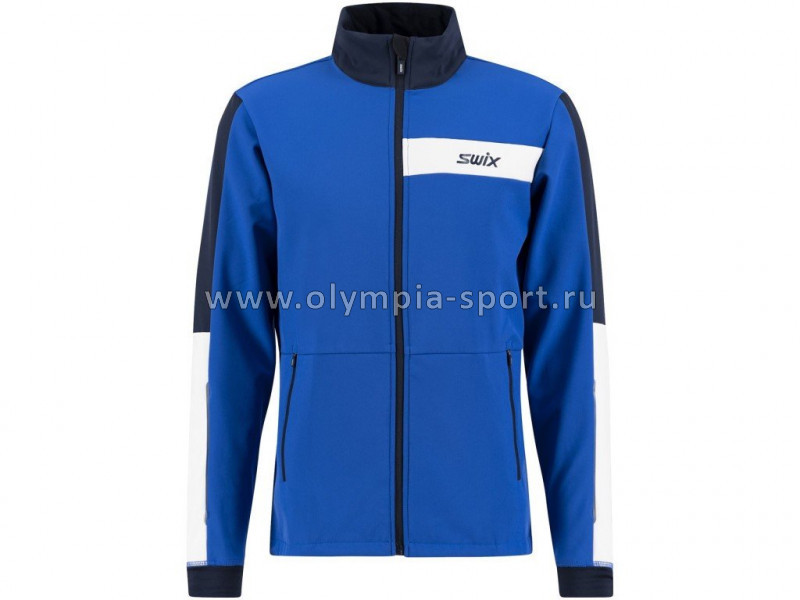 Куртка Swix Strive муж. 15291 олимпийский синий р.XL
