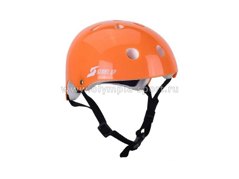 Шлем роликовый Start Up Strike, цв.оранжевый р.M (54-57)