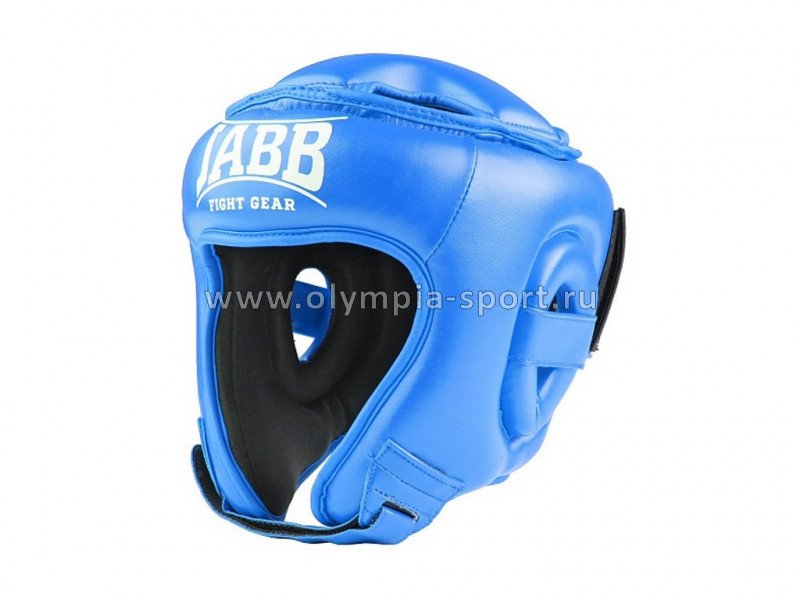 Шлем бокс. (иск.кожа) Jabb JE-2093(P) синий