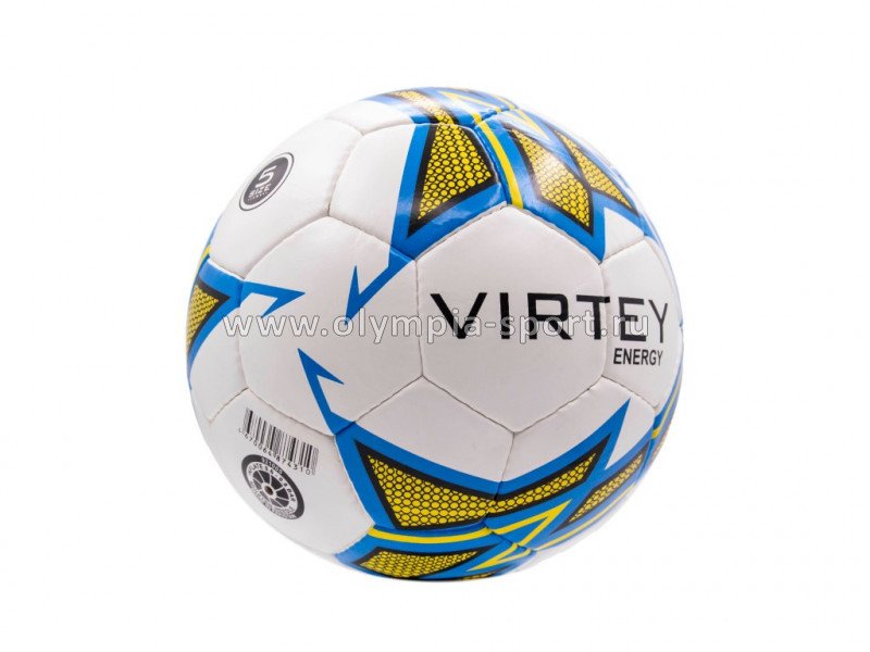 Мяч футбольный Virtey 921005 ENERGY р.5