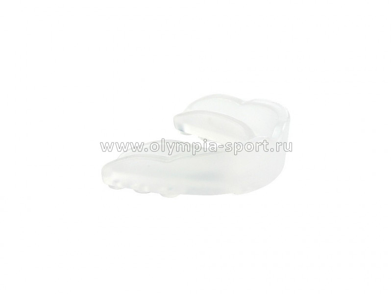 Капа бокс. одночелюстная Jabb ECE1103 SR Transparent (прозрачный)