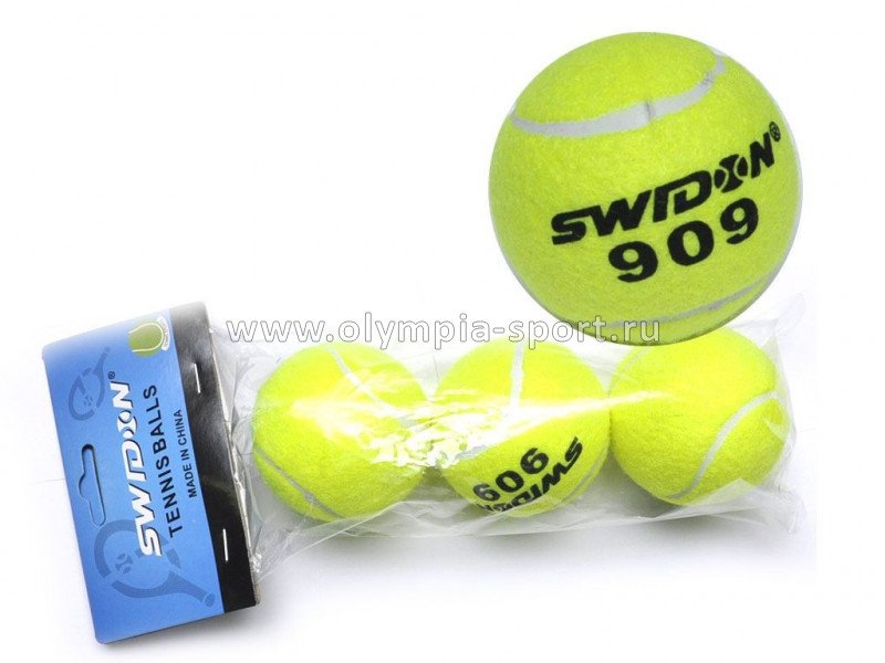 Мяч для б.тенниса 909 (1шт.)