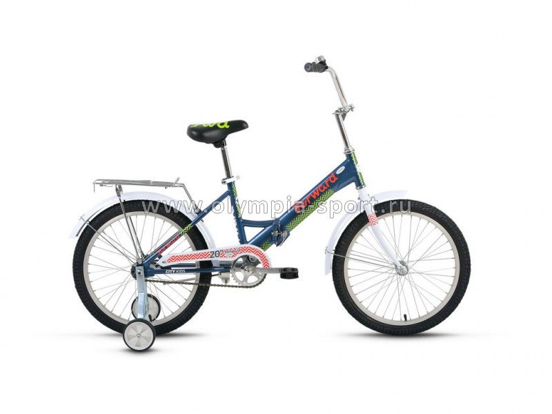Велосипед Forward TIMBA 20 (20" 1ск рост 13" скл.) синий