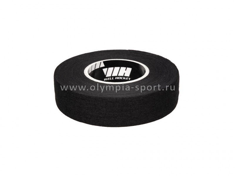 Изолента для крюка WH Cloth Hockey Tape 24мм*13,7м