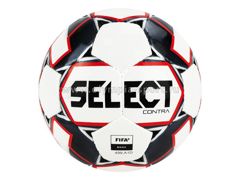 Мяч футбольный SELECT Contra Basic, р.4, FIFA Basic