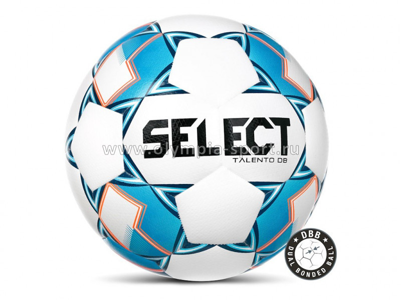 Мяч футбольный SELECT Talento DB V22, р.5