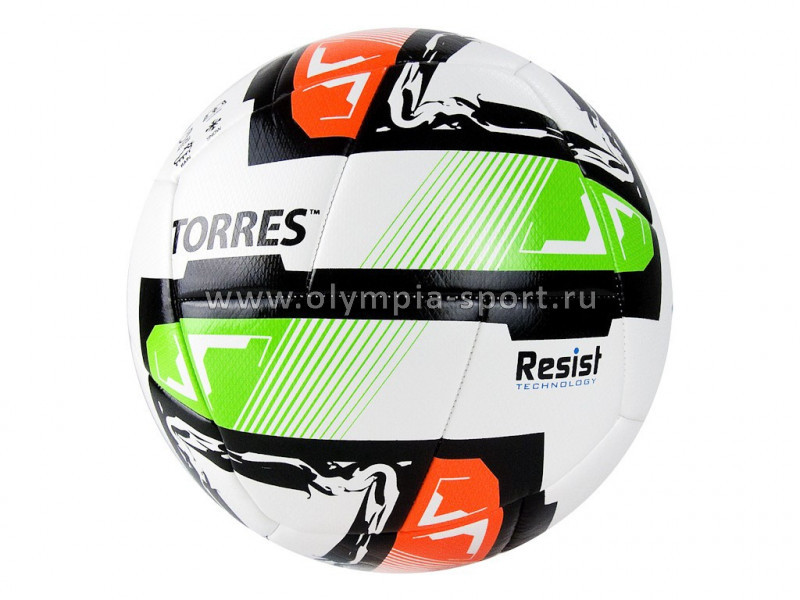 Мяч футбольный TORRES Resist р.5