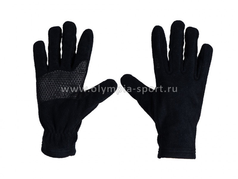Перчатки Nordski Fleece Black U283100