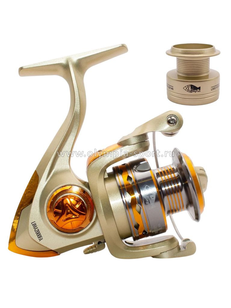 Катушка SkyFish Lima 2000 6 BALL пластик+металл