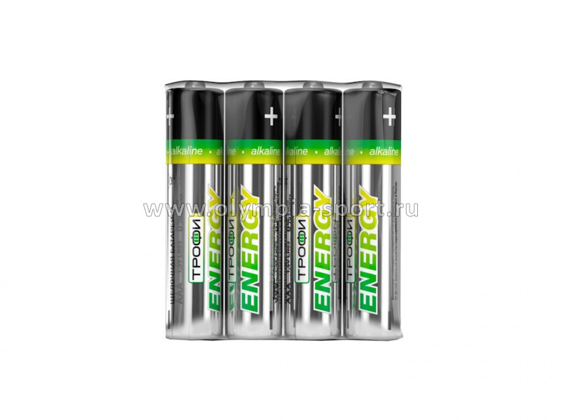 Батарейка Трофи Energy АА (LR06) alkaline