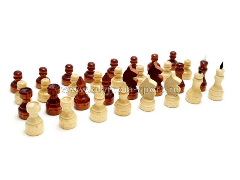 Шахматы обиходные (d26) в картонной упаковке (165*110*50) Ш-14