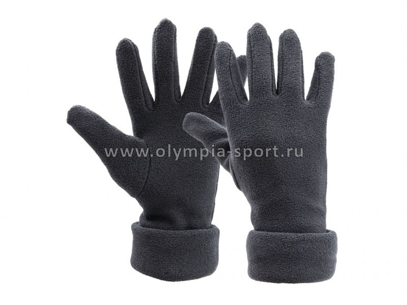 Перчатки жен. флис Ventis A22-004 Sports Gloves цв.черный