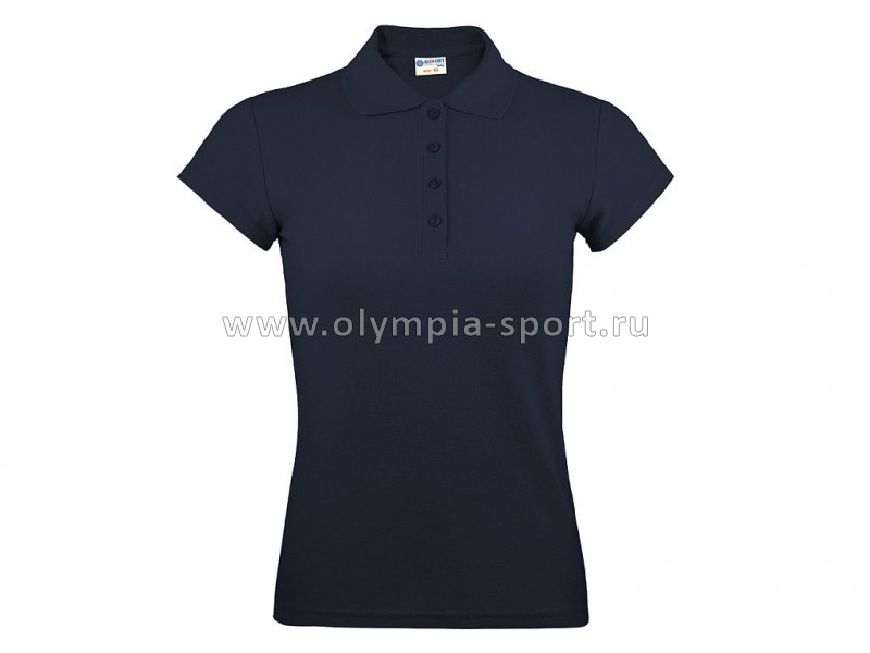 RedFort рубашка-поло женская т-синяя р.XXL (50)