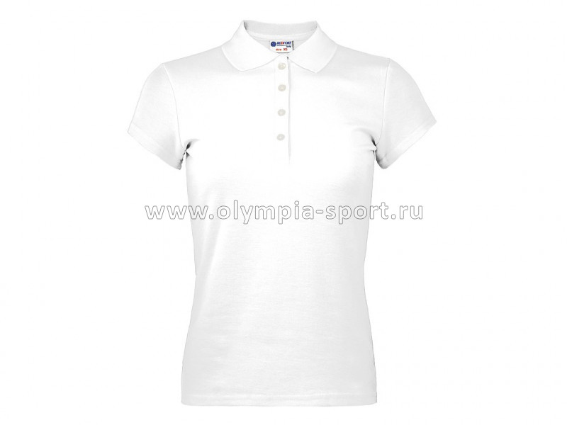 RedFort рубашка-поло женская белая р.M (46)