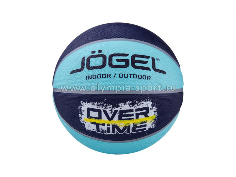 Мяч баскетбольный Jögel Streets OVERTIME №5