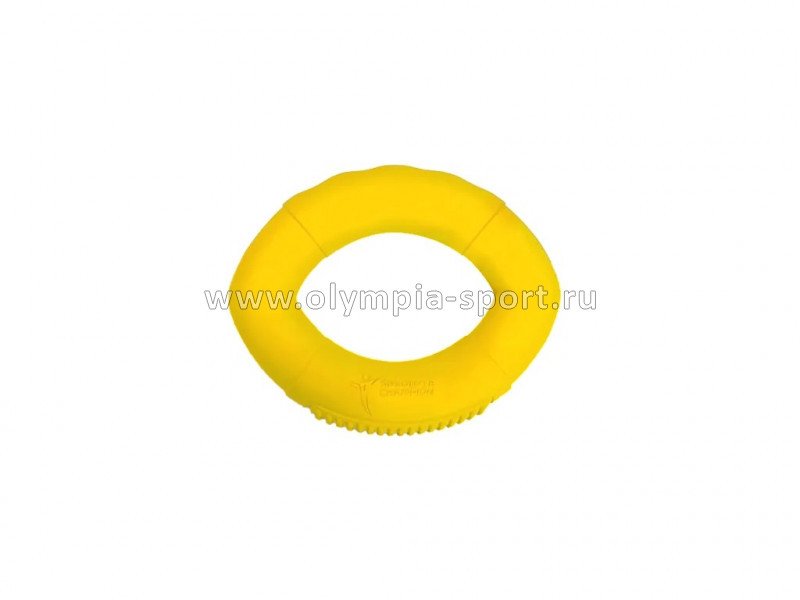 Эспандер кистевой эллипс 20кг (желтый)