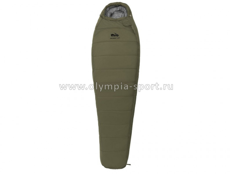 Спальный мешок Tramp Oimyakon T-Loft Regular левый (нейлон/нейлон) (-10 -30)