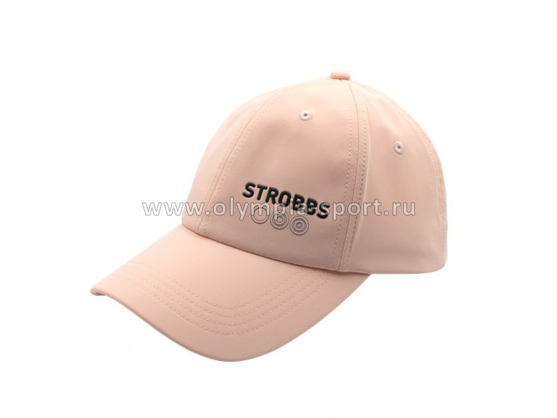Бейсболка Strobbs M002-11 розовая