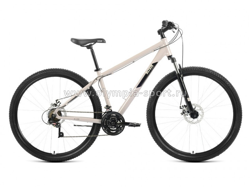 Велосипед Altair AL 29 D (29" 21ск рост 19") серый/черный