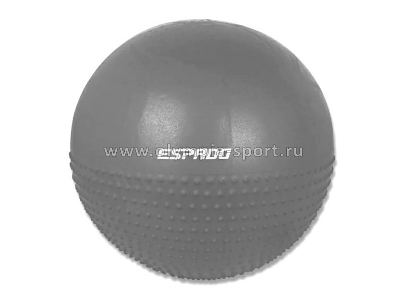 Мяч гимнастический полумассажный Espado 65см антивзрыв
