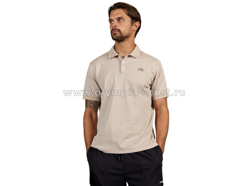 Рубашка-поло мужская Strobbs E2313-10