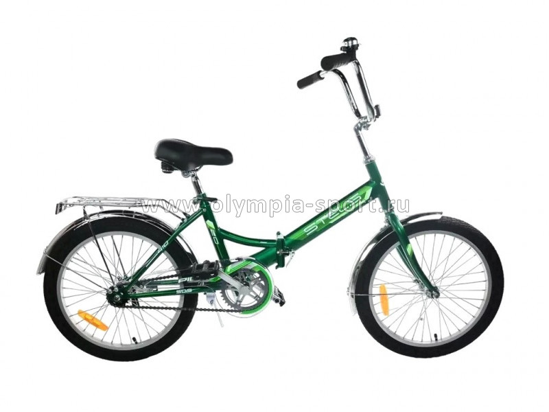 Велосипед Stels Pilot-410 (20" 1ск рост 13,5") зеленый