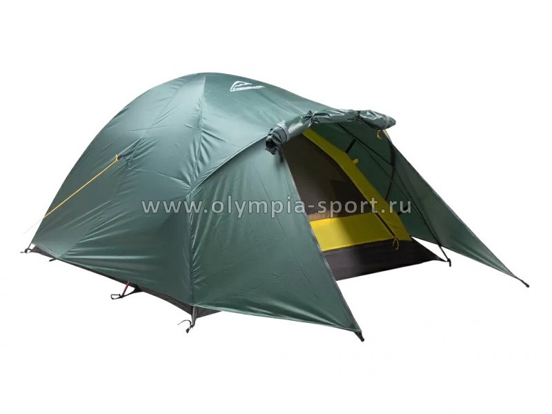 Палатка Normal Лотос 3 (темно-зеленый)
