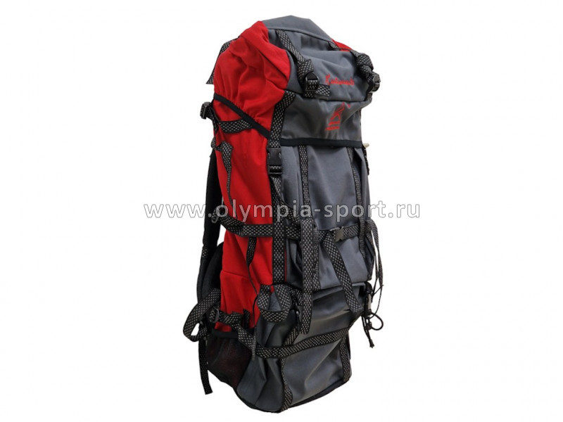 Рюкзак Normal Хибины 85 PRO (серый-красный)