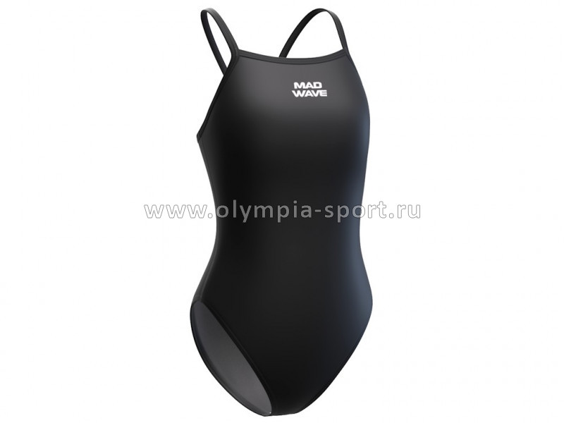 Купальник спортивный Mad Wave Nera Junior Anti-chlor