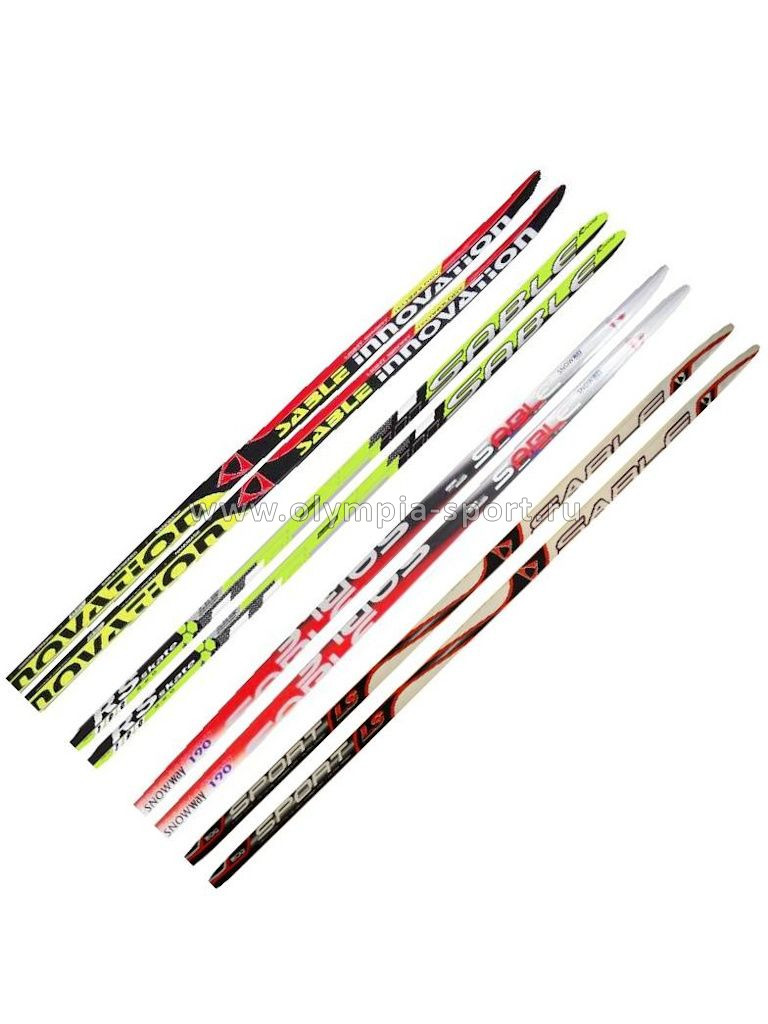 Лыжи беговые STС (степ) (205)