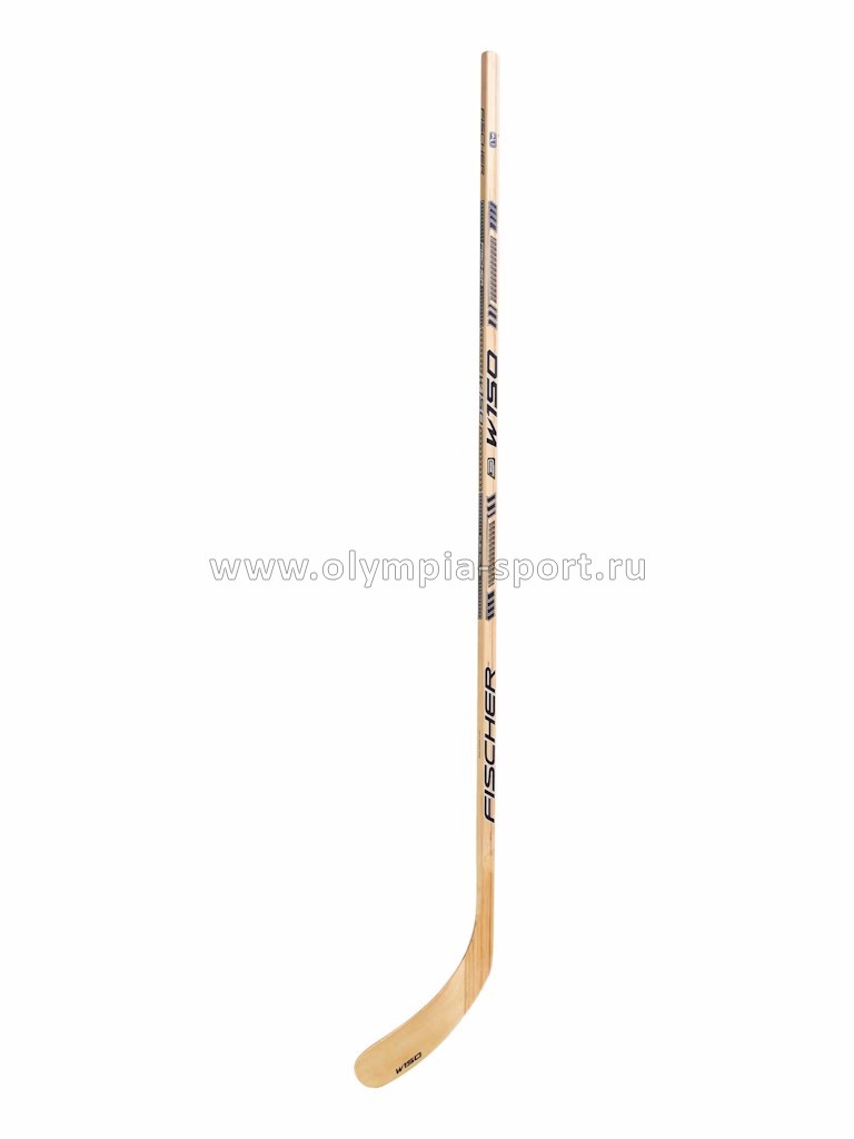 Клюшка хоккейная Fischer W150 Wood Stick Natural JR (92R)