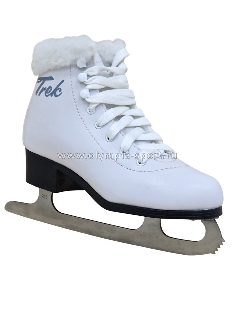 Коньки фигурные Trek Skate Fur р.35