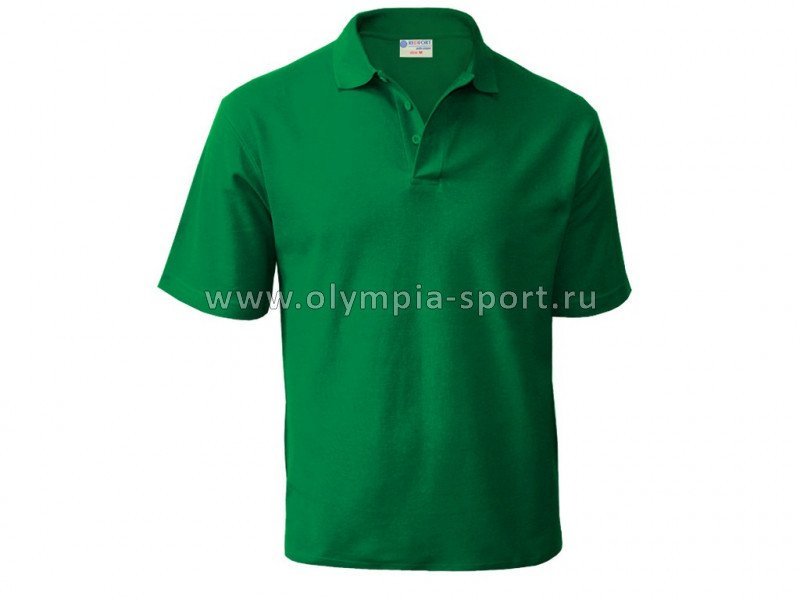 Рубашка-поло RedFort я-зелень XL
