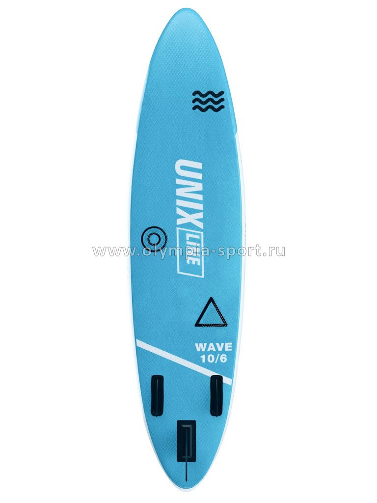Сапборд UNIX Line Deep Sea (320 см) + сиденье