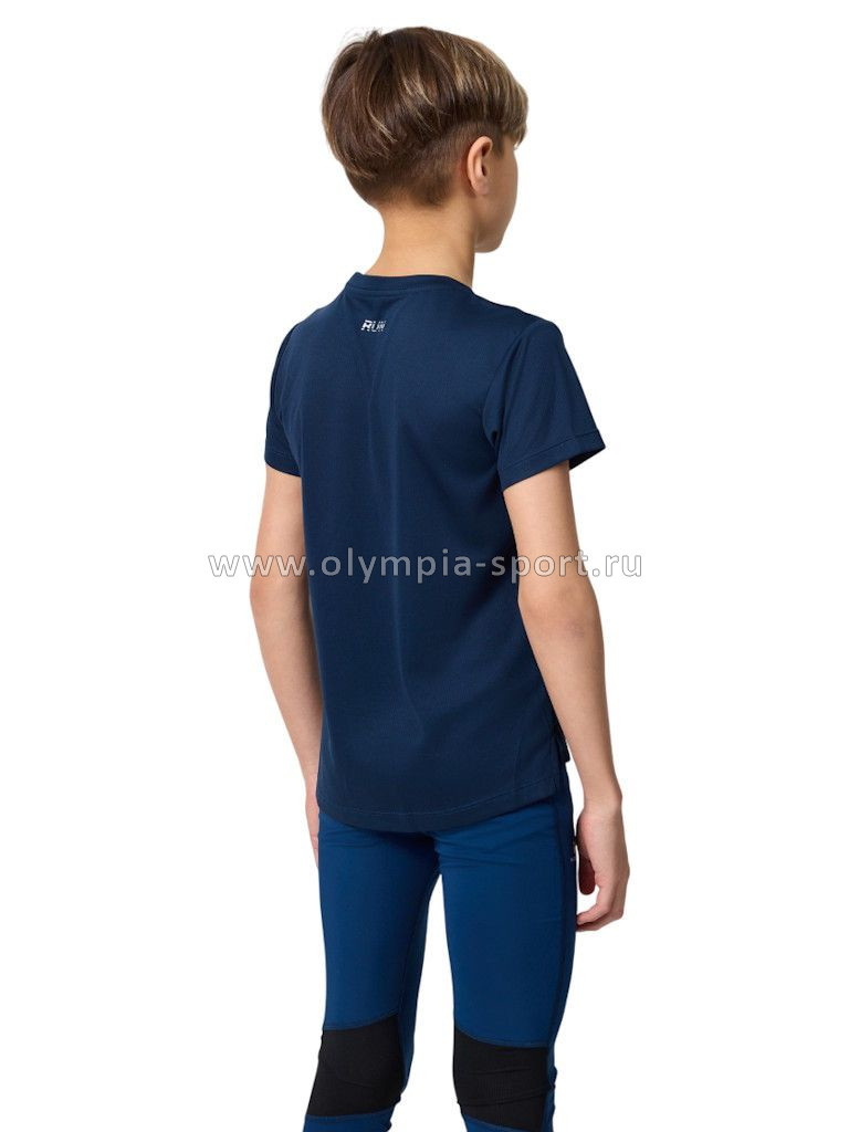 Футболка Nordski Jr. Run Dark Blue NSJ419711