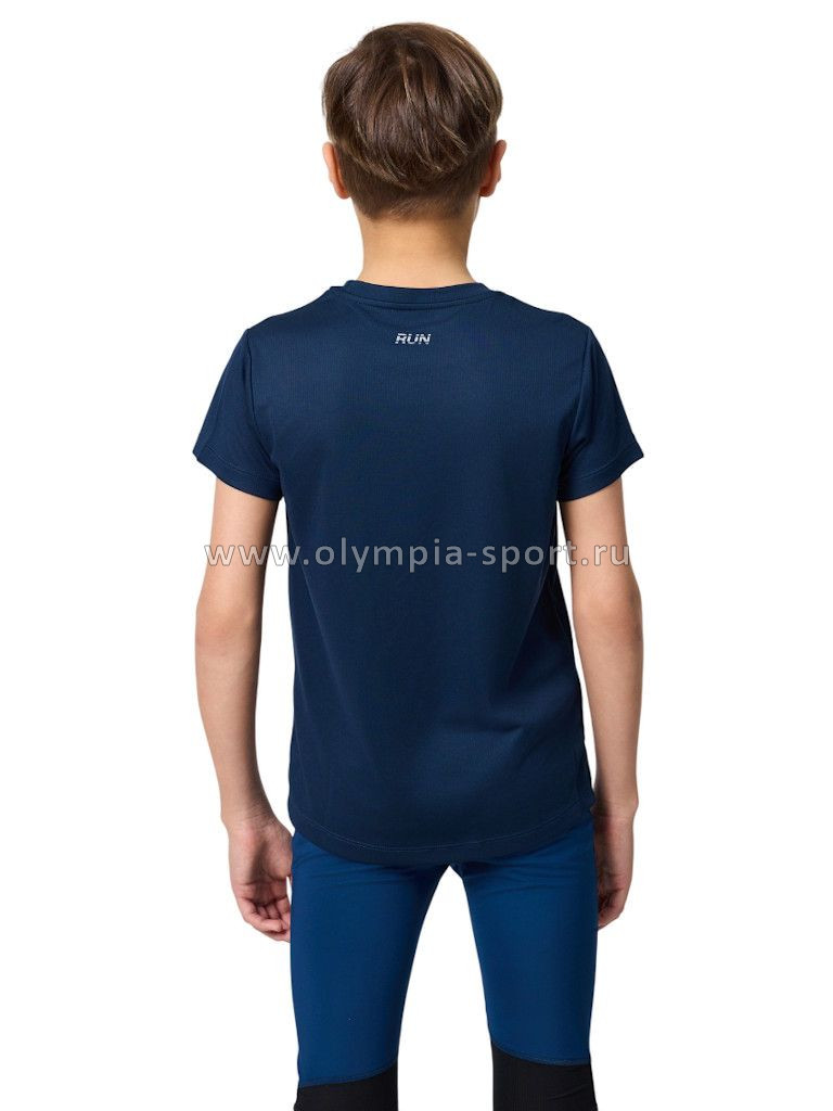 Футболка Nordski Jr. Run Dark Blue NSJ419711