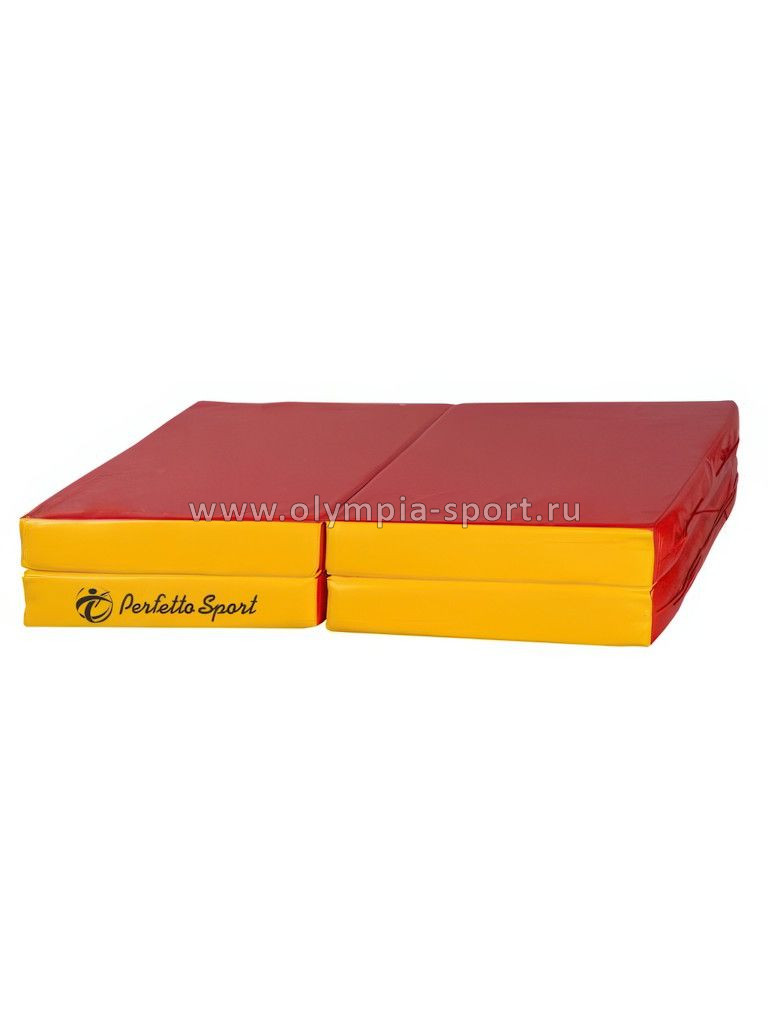Мат №11 (100х100х10) складной 4 сложения KMSsport