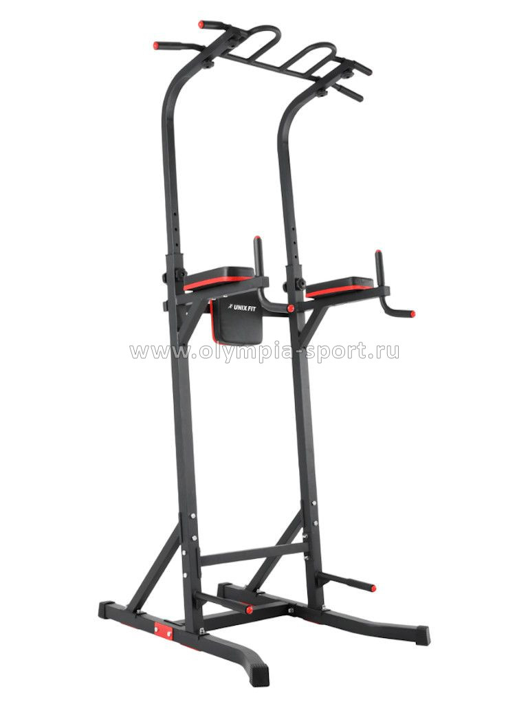Турник пресс брусья UNIX Fit Power Tower 150
