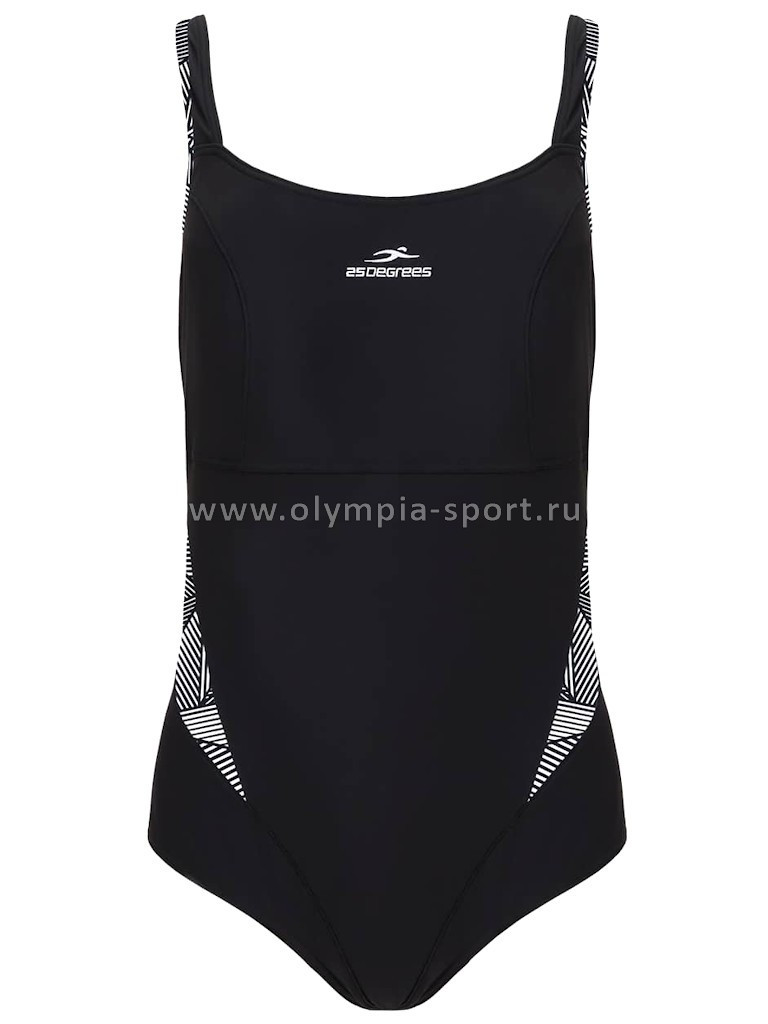 Купальник 25DEGREES Line Black