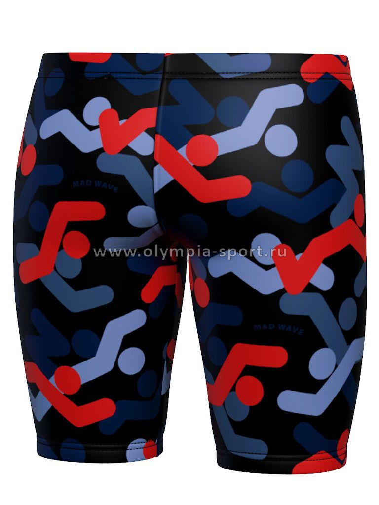 Джаммеры муж. антихлор Mad Wave Drive PBT I5, Grey XS (44)