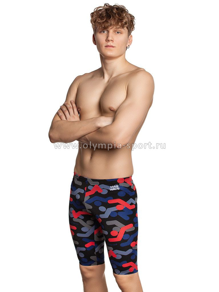 Джаммеры муж. антихлор Mad Wave Drive PBT I5, Grey XS (44)