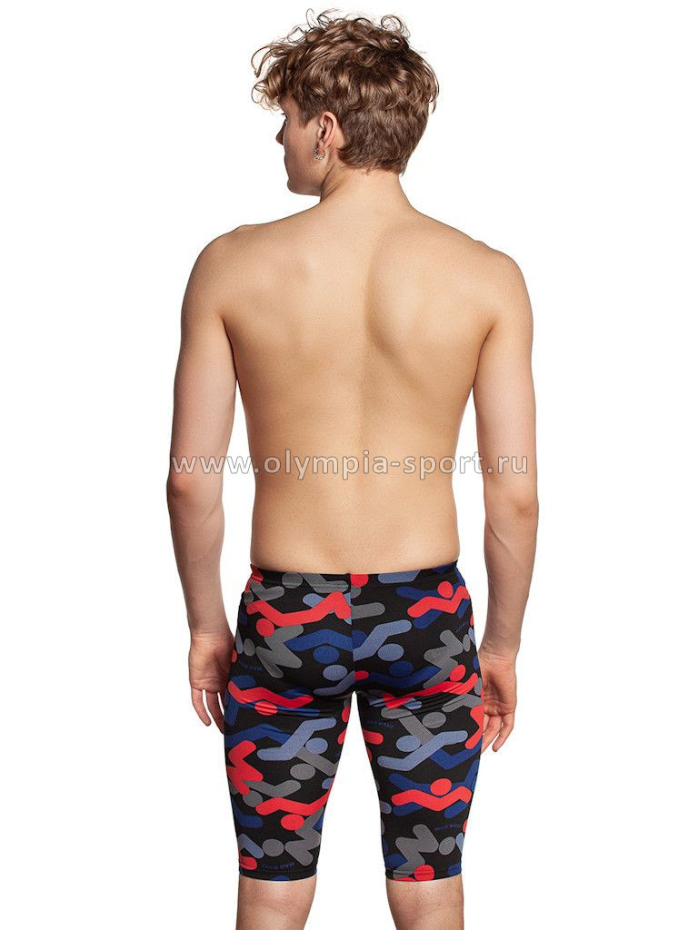 Джаммеры муж. антихлор Mad Wave Drive PBT I5, Grey XS (44)