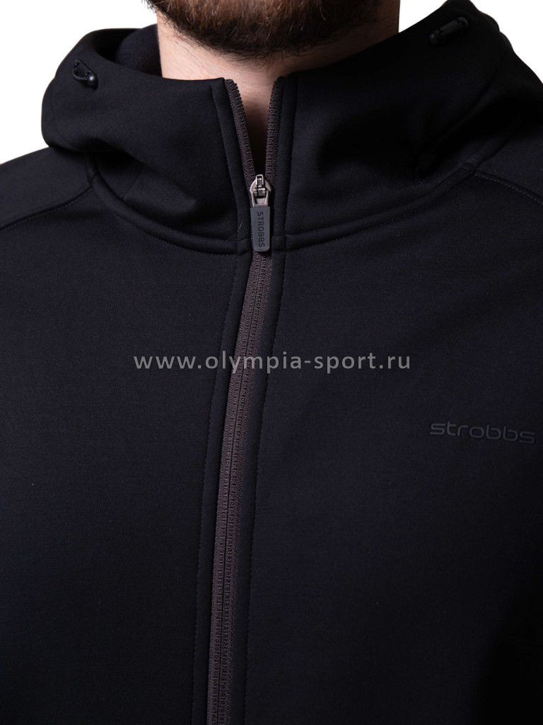 Толстовка мужская Strobbs E2394-3 черный