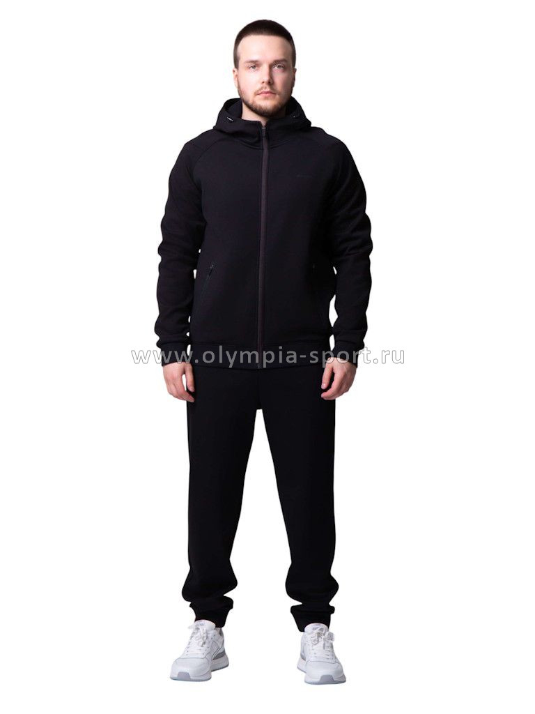 Толстовка мужская Strobbs E2394-3 черный