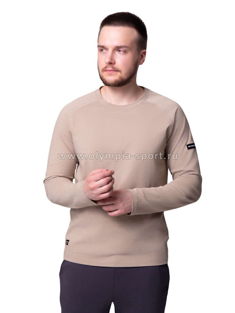 Лонгслив мужской Strobbs E2411-9 бежевый