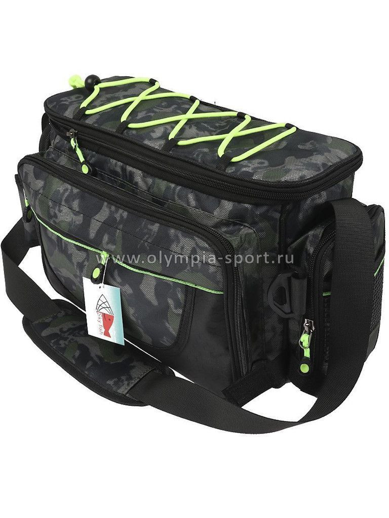 Сумка SkyFish спиннинговая 38*25*14 LW2407