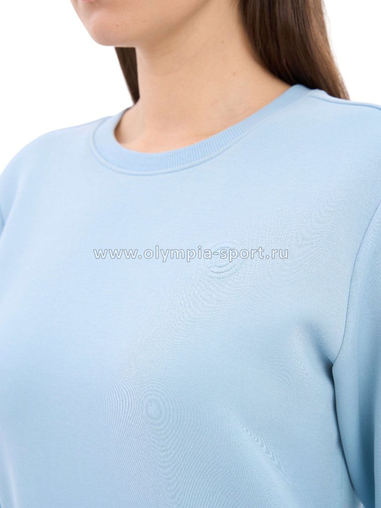 Свитшот женский Strobbs T3399-5 голубой