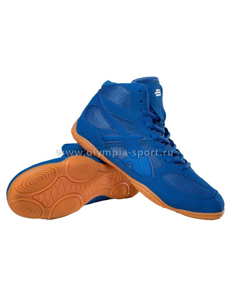 Борцовки BoyBo New синий BB251