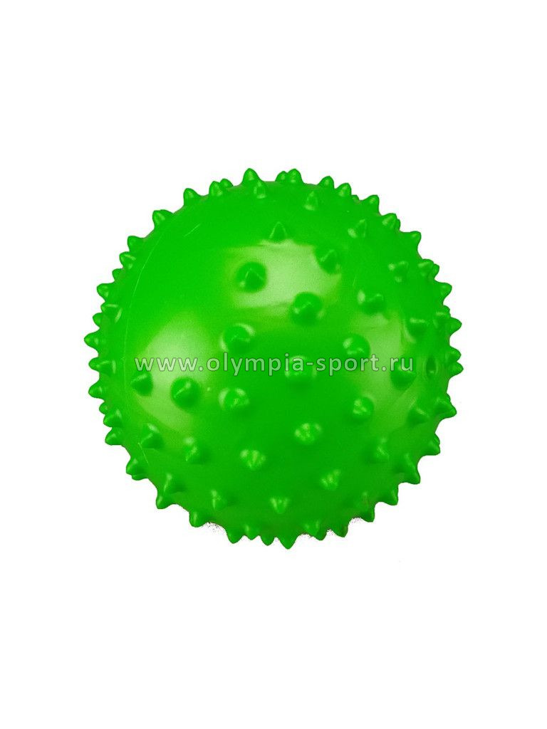 Мяч массажный диаметр 20см зеленый